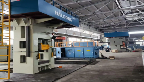 回转支撑精准赋能，郑州天辰娱乐机械压机开启高效制造新篇